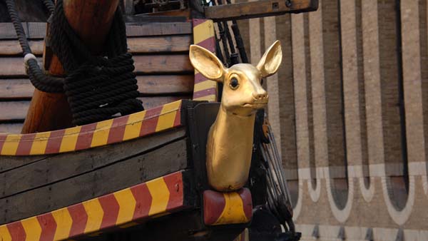 Golden Hinde, Volker Gries, London , 07/2018