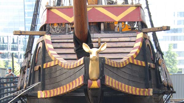 Golden Hinde, Volker Gries, London , 07/2018