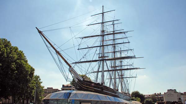 Cutty Sark, Volker Gries, London , 07/2018