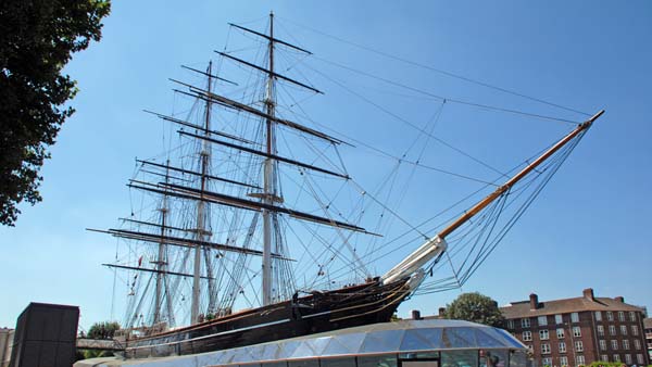 Cutty Sark, Volker Gries, London , 07/2018