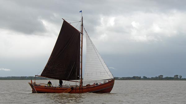Ronja, Volker Gries, Rhinplatte Rund Glückstadt 2024 , 09/2024