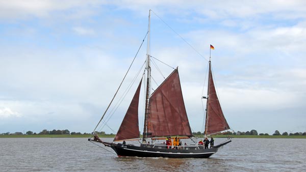 Thordis, Volker Gries, Rhinplatte Rund Glückstadt 2024 , 09/2024