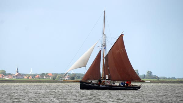 Nellie & Leslie BN27, Volker Gries, Rhinplatte Rund Glückstadt 2024 , 09/2024