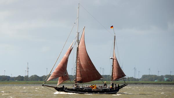 Thordis, Volker Gries, Rhinplatte Rund Glückstadt 2024 , 09/2024
