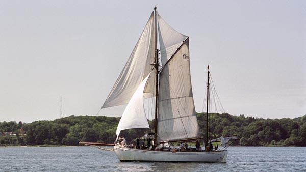 Wyvern af Aalesund, Volker Gries, Rum-Regatta 2000 , 06/2000