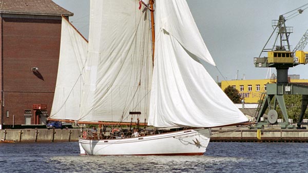 Wyvern af Aalesund, Volker Gries, Rum-Regatta 2001 , 05/2001