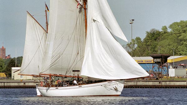 Wyvern af Aalesund, Volker Gries, Rum-Regatta 2001 , 05/2001