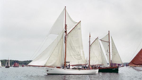 Wyvern af Aalesund, Volker Gries, Rum-Regatta 2001 , 05/2001