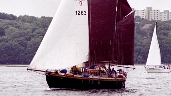 Isamar, Volker Gries, Rum-Regatta 2001 , 05/2001