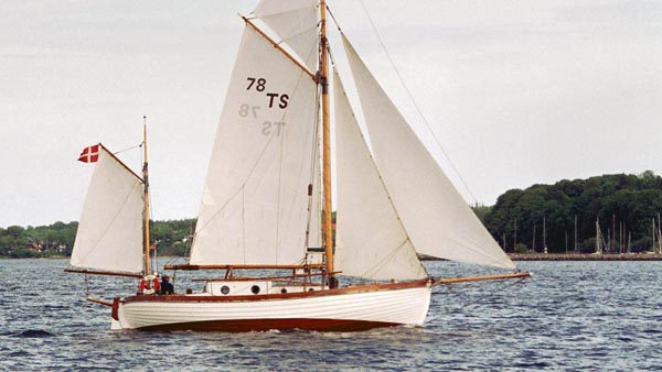 Anita, Volker Gries, Rum-Regatta 2001 , 05/2001