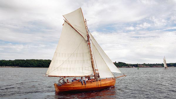 Johanna Maria, Volker Gries, Rum-Regatta 2001 , 05/2001