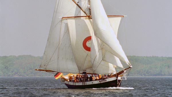 Norden, Volker Gries, Rum-Regatta 2002 , 05/2002