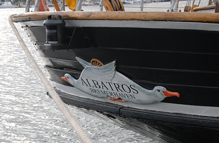 Albatros, Volker Gries, Rum-Regatta 2009 , 05/2009