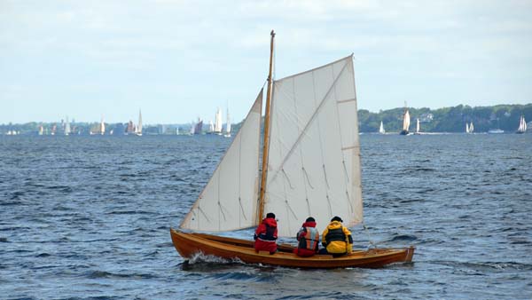 Kleiner Kerl, Volker Gries, Rum-Regatta 2009 , 05/2009