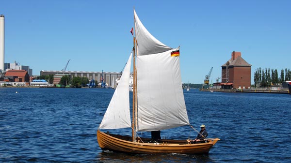 Akka, Volker Gries, Rum-Regatta 2011 , 06/2011