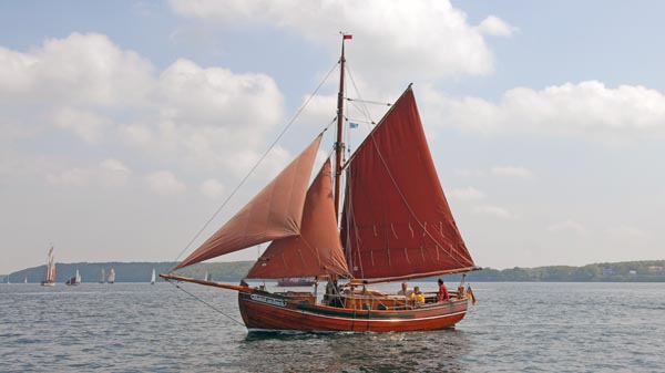 Elisabeth van Emerik, Volker Gries, Rum-Regatta 2012 , 05/2012