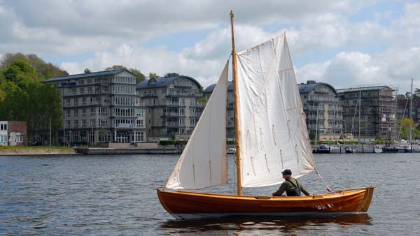 Kleiner Kerl, Volker Gries, Rum-Regatta 2015 , 05/2015