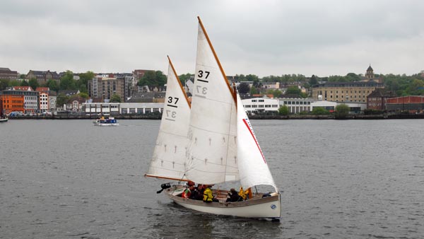 Louisenlund II, Volker Gries, Rum-Regatta 2015 , 05/2015