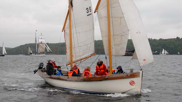 Spiekeroog II, Volker Gries, Rum-Regatta 2015 , 05/2015