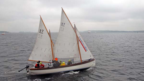 Louisenlund II, Volker Gries, Rum-Regatta 2015 , 05/2015