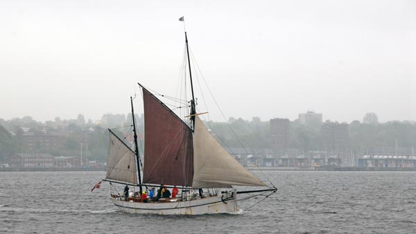 Olga, Volker Gries, Rum-Regatta 2015 , 06/2015