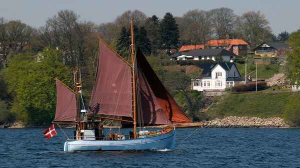 Gefion, Volker Gries, Rum-Regatta 2016 , 05/2016