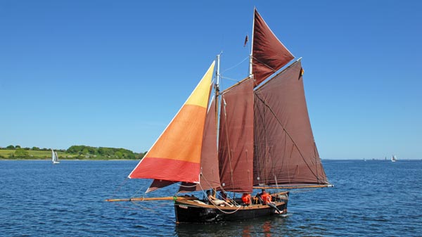 Clara, Volker Gries, Rum-Regatta 2017 , 05/2017