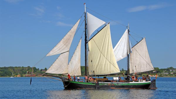 Anna-Lisa von Wischhafen, Volker Gries, Rum-Regatta 2017 , 05/2017