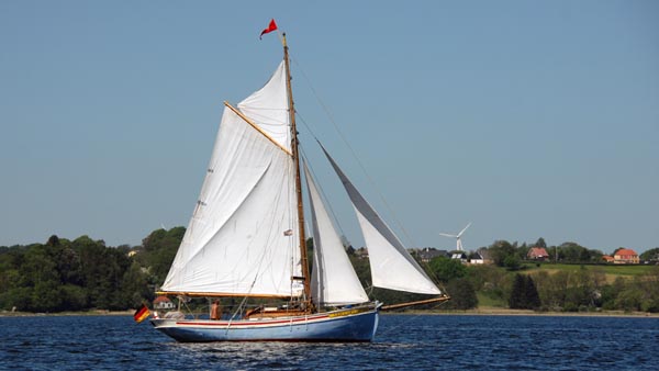 Vera af Fåborg, Volker Gries, Rum-Regatta 2017 , 05/2017