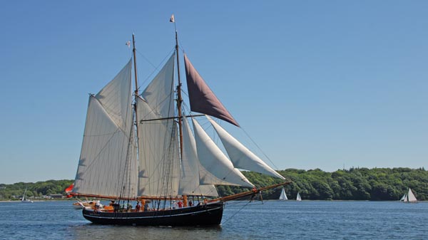 Halmø, Volker Gries, Rum-Regatta 2017 , 05/2017