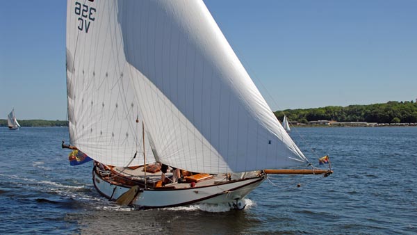 Johanna von Amrum, Volker Gries, Rum-Regatta 2017 , 05/2017