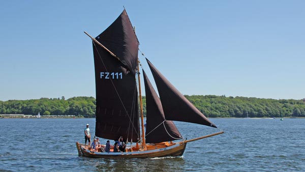 FZ111 Lisette, Volker Gries, Rum-Regatta 2017 , 07/2017