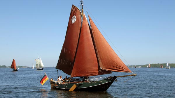 To Svaner, Volker Gries, Rum-Regatta 2017 , 05/2017