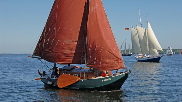 Marinus, Volker Gries, Rum-Regatta 2017 , 05/2017