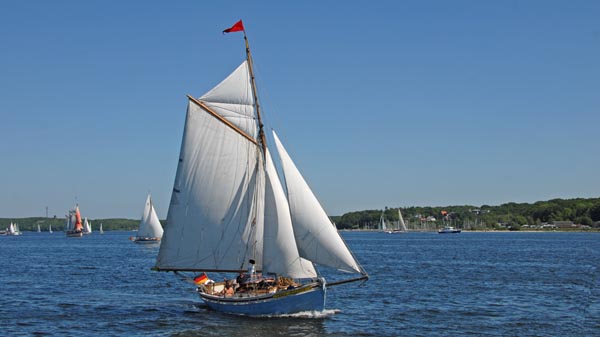 Vera af Fåborg, Volker Gries, Rum-Regatta 2017 , 05/2017