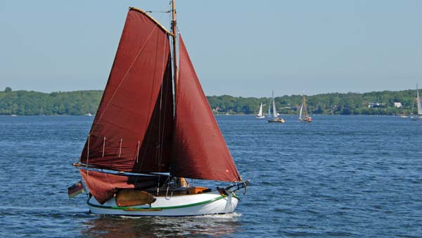 Johanna von Oevelgönne, Volker Gries, Rum-Regatta 2017 , 05/2017