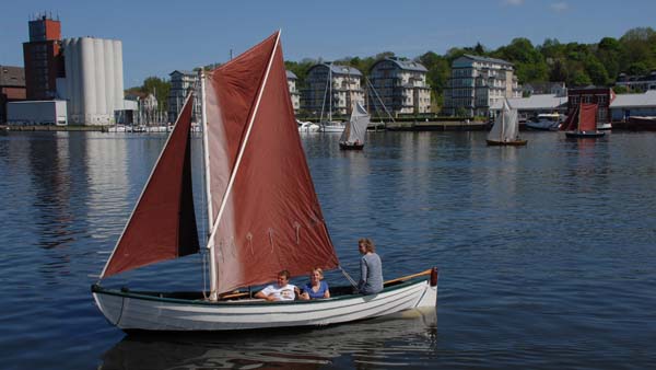 De Lütte Ole, Volker Gries, Rum-Regatta 2018 , 05/2018