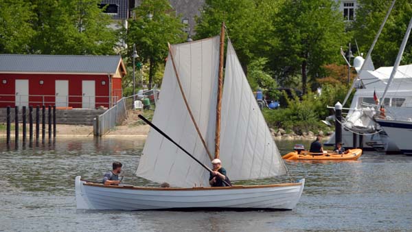 Lille Nor, Volker Gries, Rum-Regatta 2018 , 05/2018