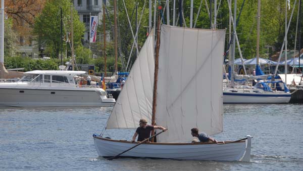 Lille Nor, Volker Gries, Rum-Regatta 2018 , 05/2018