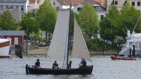 Marcus Noer, Volker Gries, Rum-Regatta 2018 , 05/2018