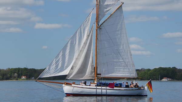 Anthea, Volker Gries, Rum-Regatta 2018 , 05/2018