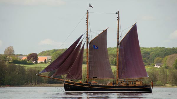 Krik Vig, Volker Gries, Rum-Regatta 2018 , 05/2018