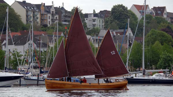 Dr. Bellmer III, Volker Gries, Rum-Regatta 2018 , 05/2018