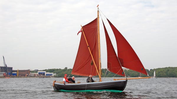 Kid, Volker Gries, Rum-Regatta 2018 , 05/2018