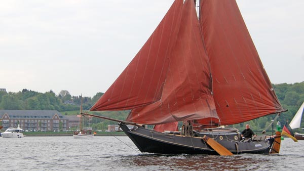 Regina, Volker Gries, Rum-Regatta 2018 , 05/2018