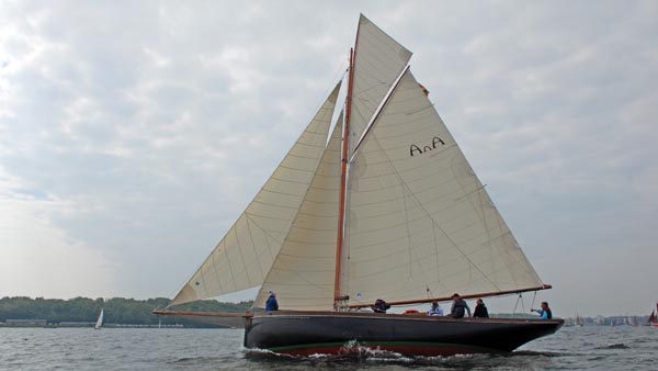 Ana, Volker Gries, Rum-Regatta 2018 , 05/2018