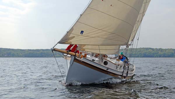 Freya von den sieben Inseln, Volker Gries, Rum-Regatta 2018 , 05/2018