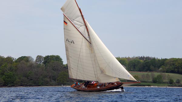 Ana, Volker Gries, Rum-Regatta 2018 , 05/2018