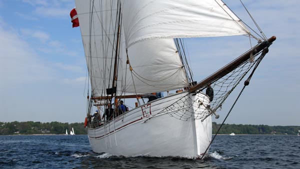 Elsa Margrethe, Volker Gries, Rum-Regatta 2018 , 05/2018