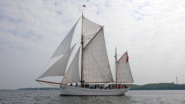 Elsa Margrethe, Volker Gries, Rum-Regatta 2018 , 05/2018